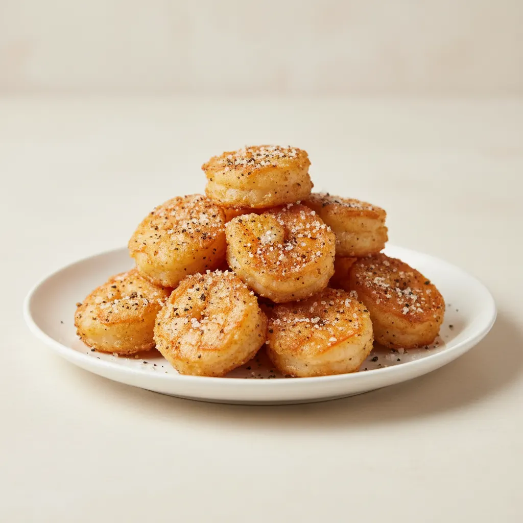 Salt and Pepper Prawns
