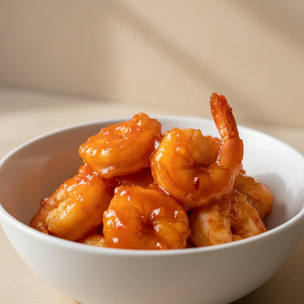 Sweet and Sour Prawns