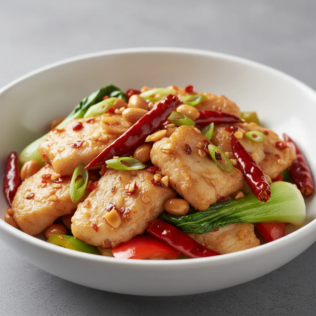 Szechuan Fish Fillets