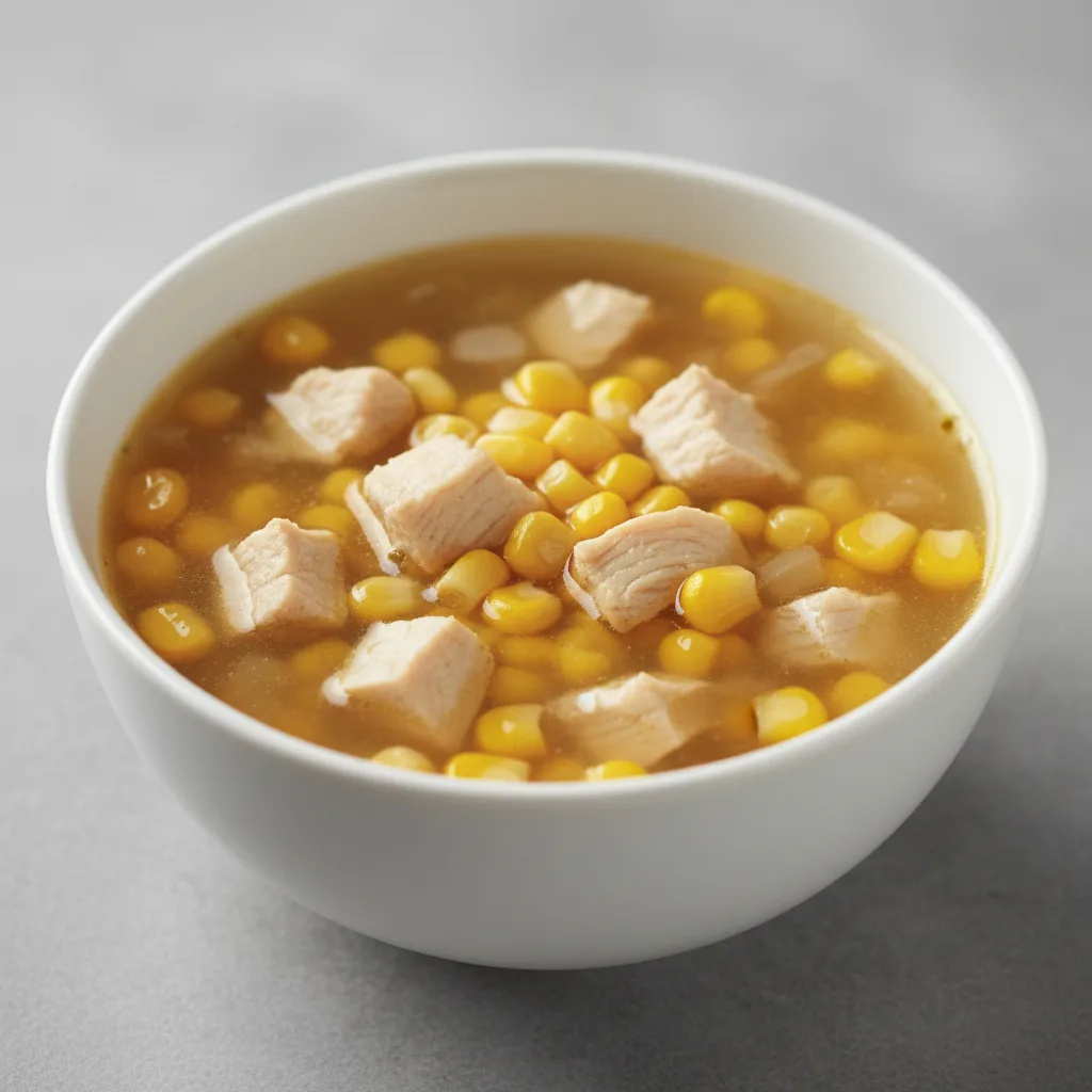 Chicken Corn Soup