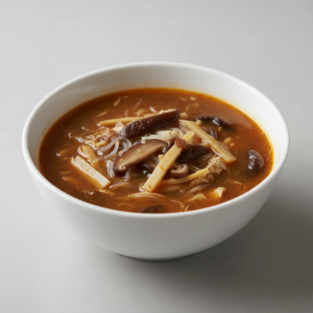 Hot and Sour Soup (Vegetarian)