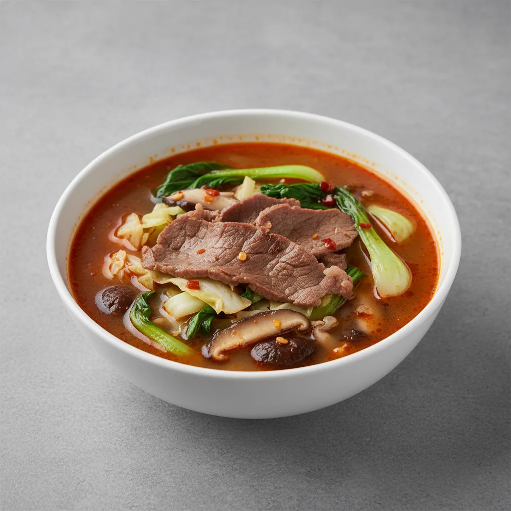 Hunan Beef Soup