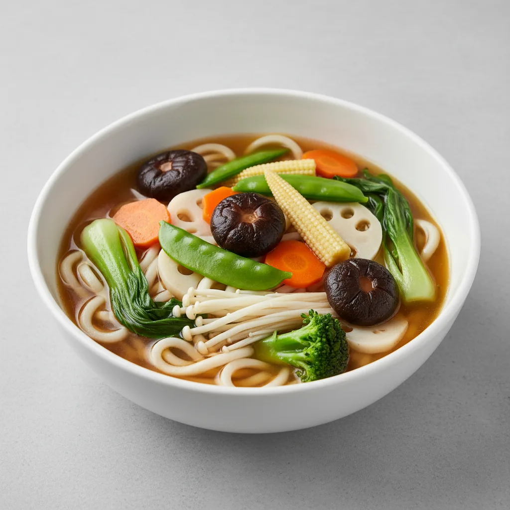 Buddha's Delight Soup Noodle