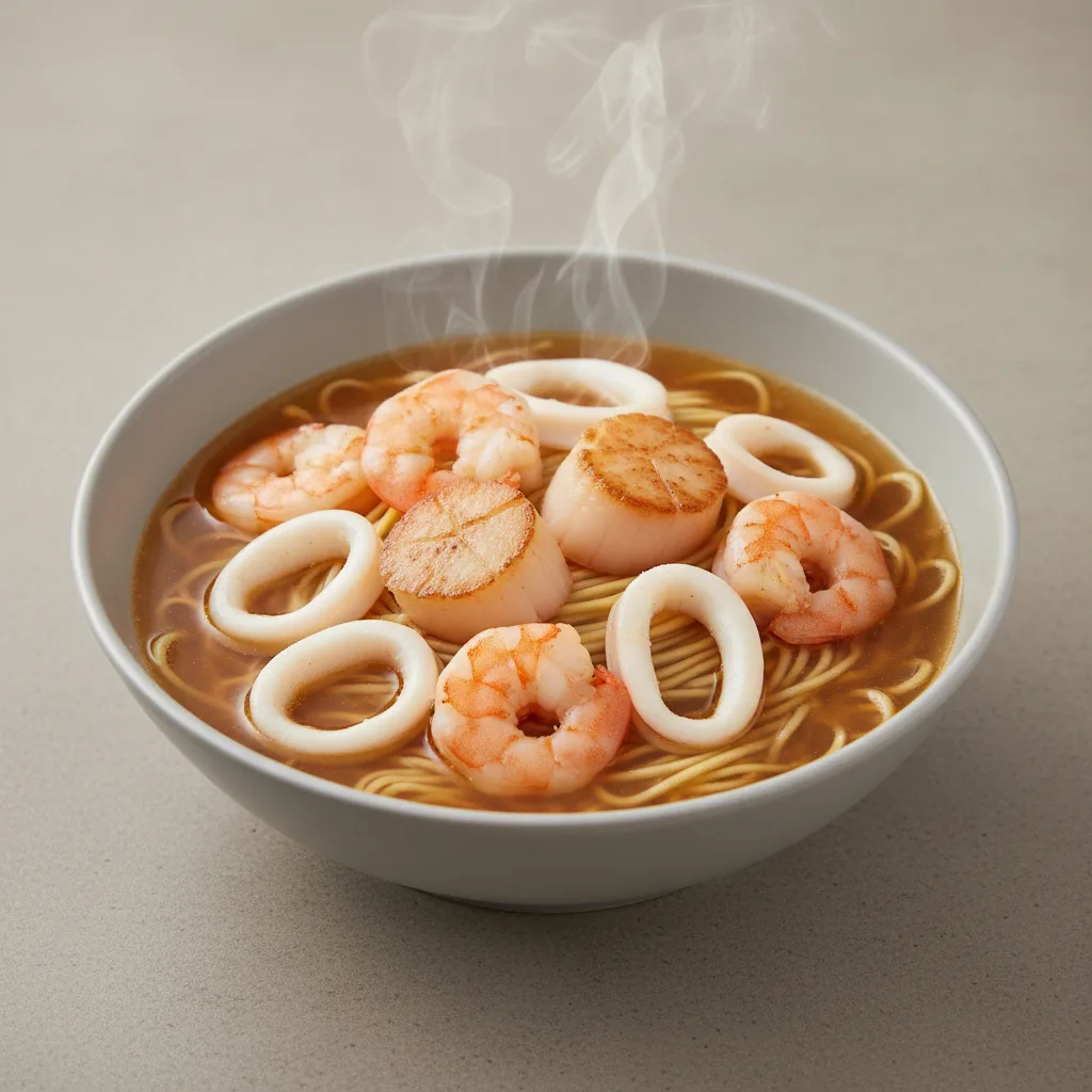 Seafood Deluxe Soup Noodle