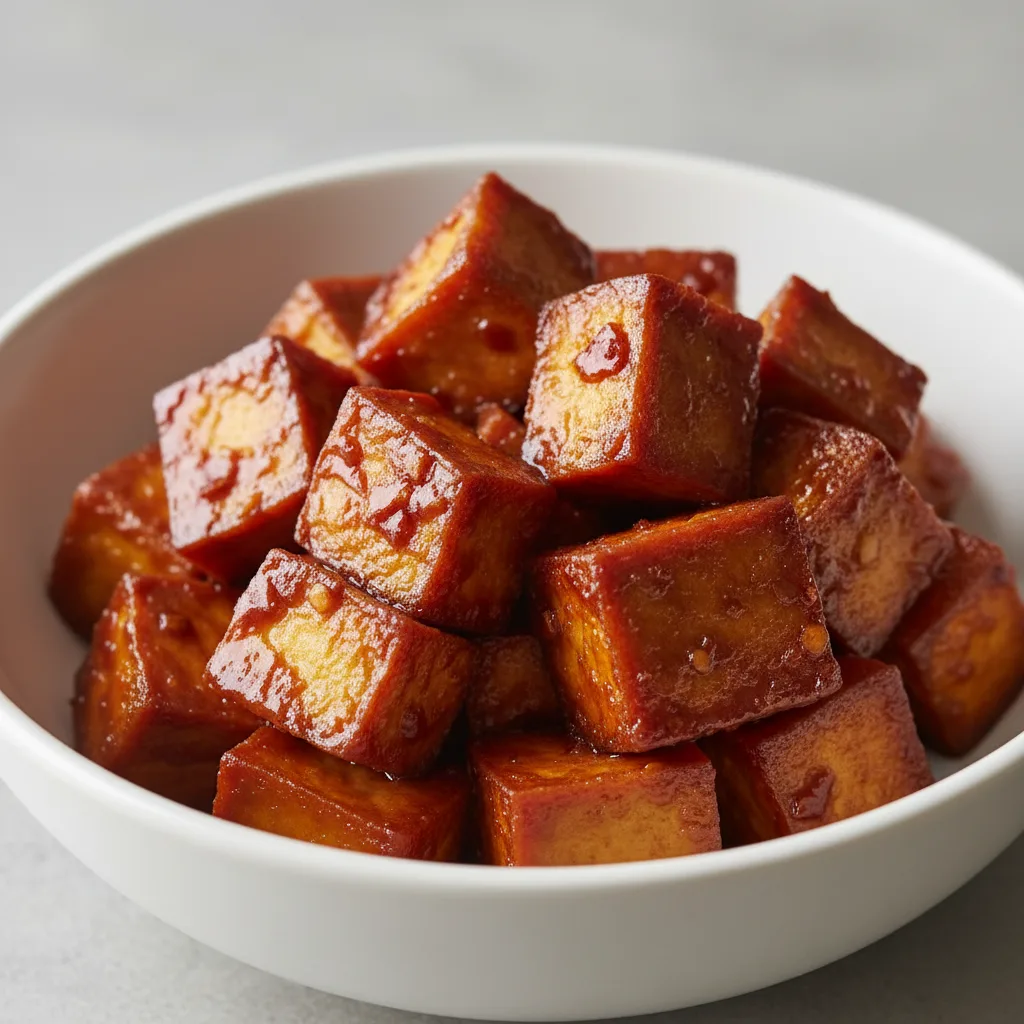 General Zao's Tofu