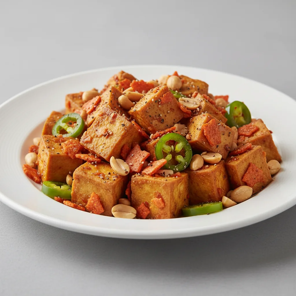 Magic Chili Tofu