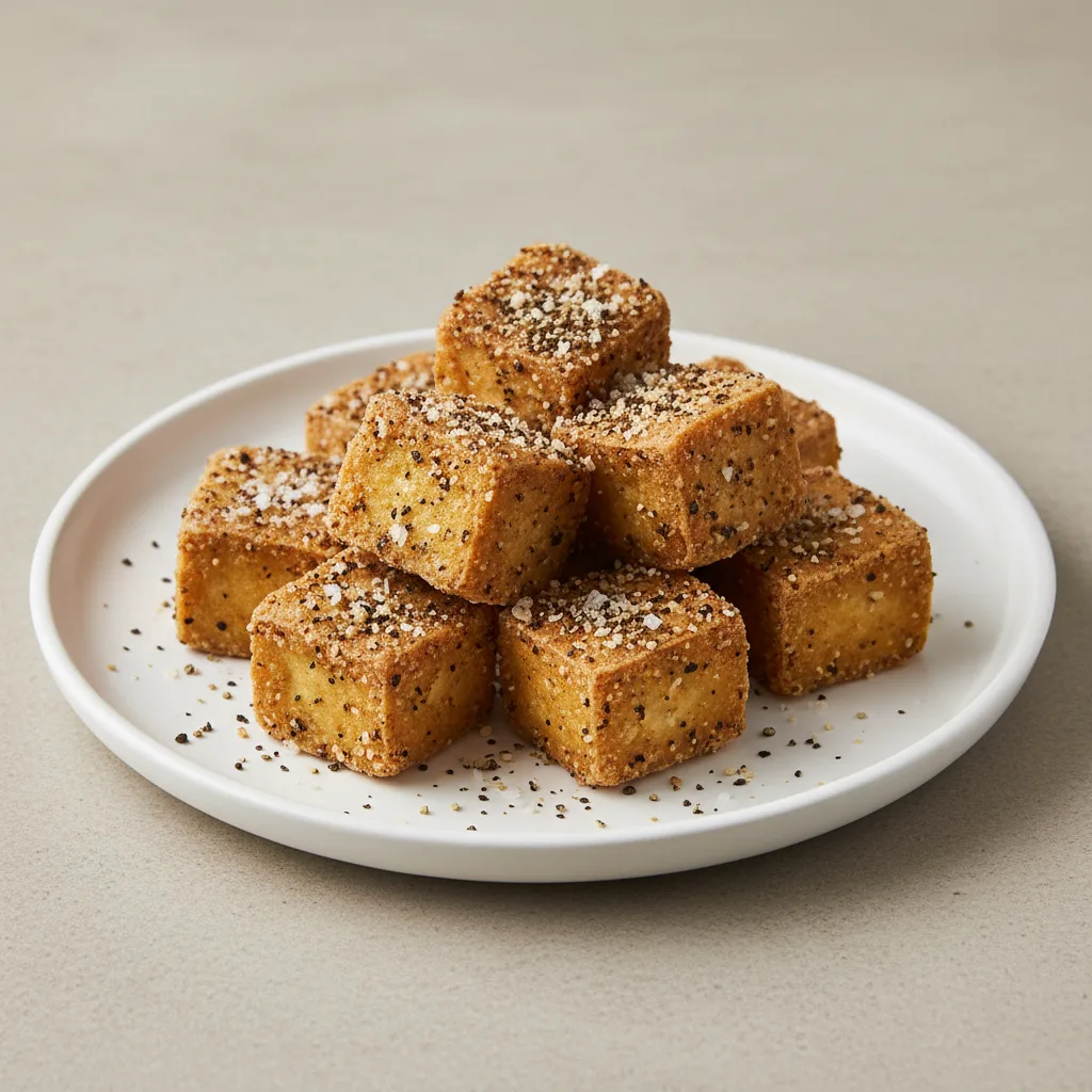 Salt and Pepper Tofu