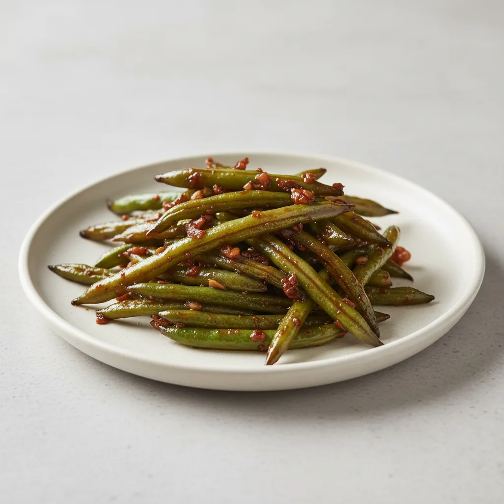 Dry Cooked String Beans
