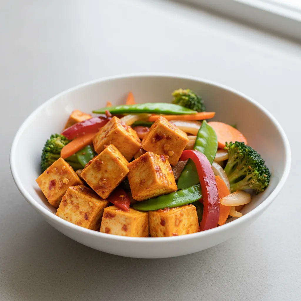 Spicy Curd with Vegetables