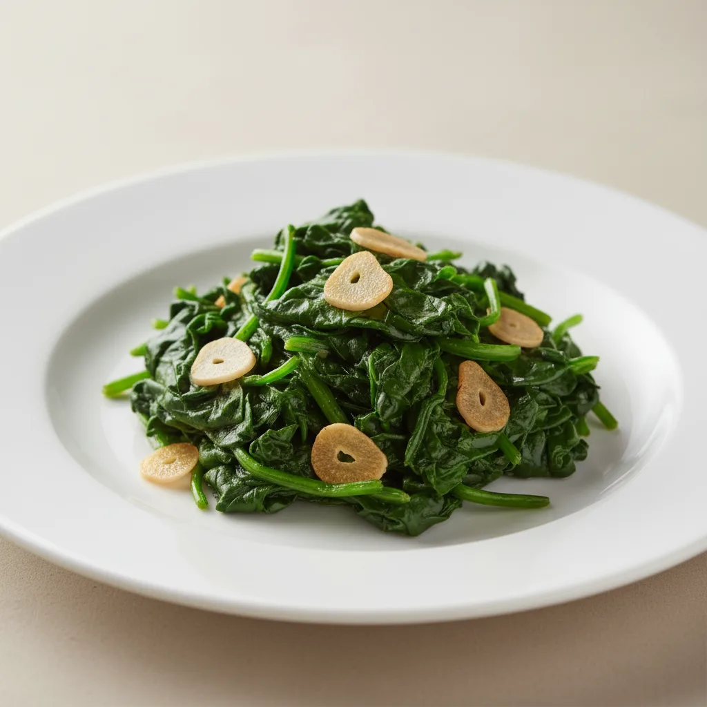 Spinach with Garlic