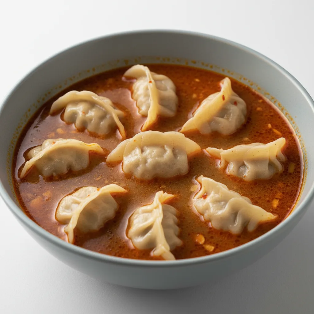 Spicy Pork Dumplings (8 Pieces)