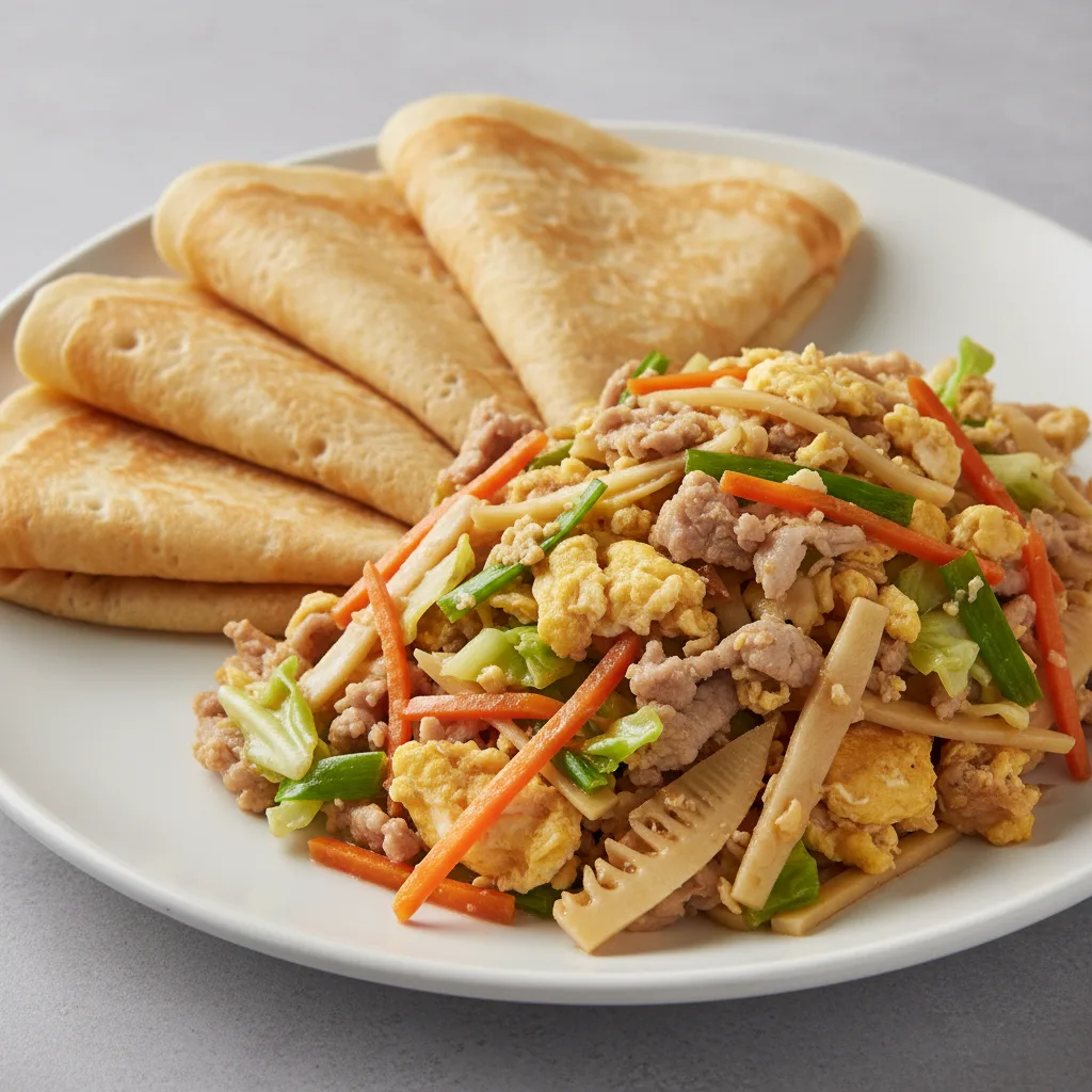 Pork Mu-Shu (4 Pieces)