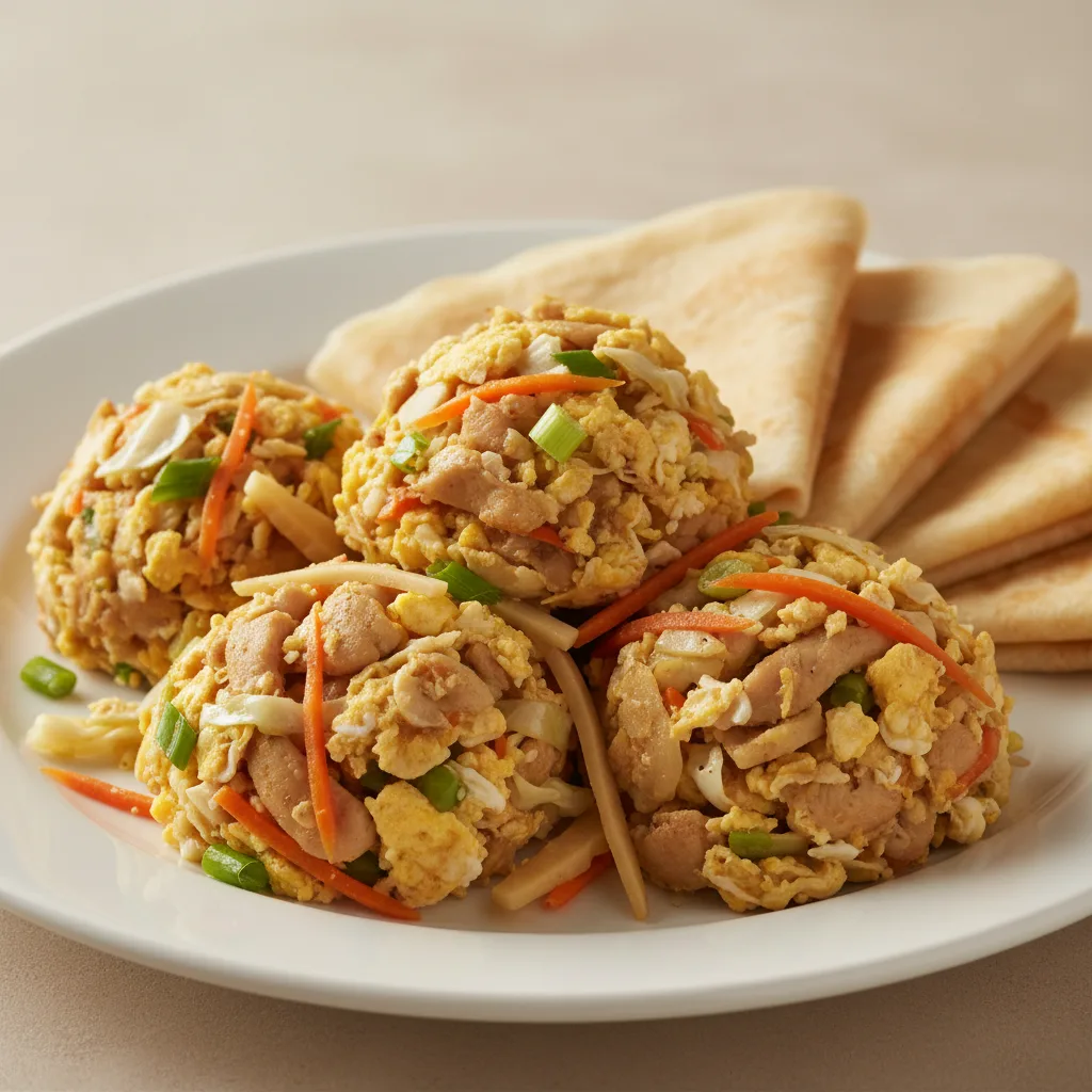 Chicken Mu-Shu (4 Pieces)