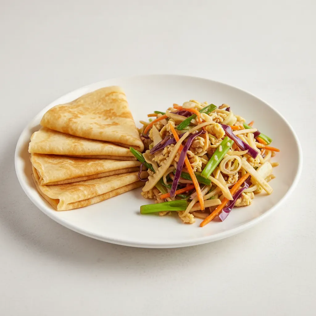 Vegetables Mu-Shu (4 Pieces)