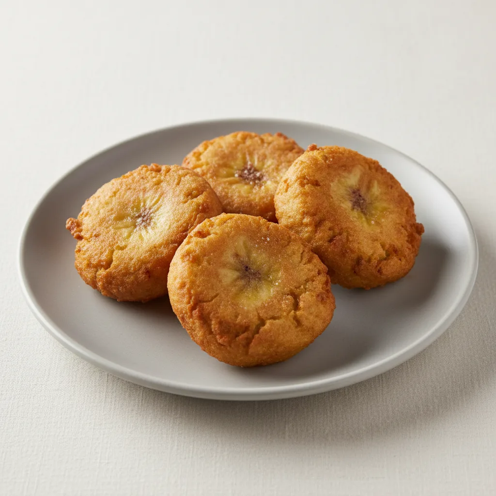 Banana Pakora (4 Pieces) Banana Pakora (4 Pieces)