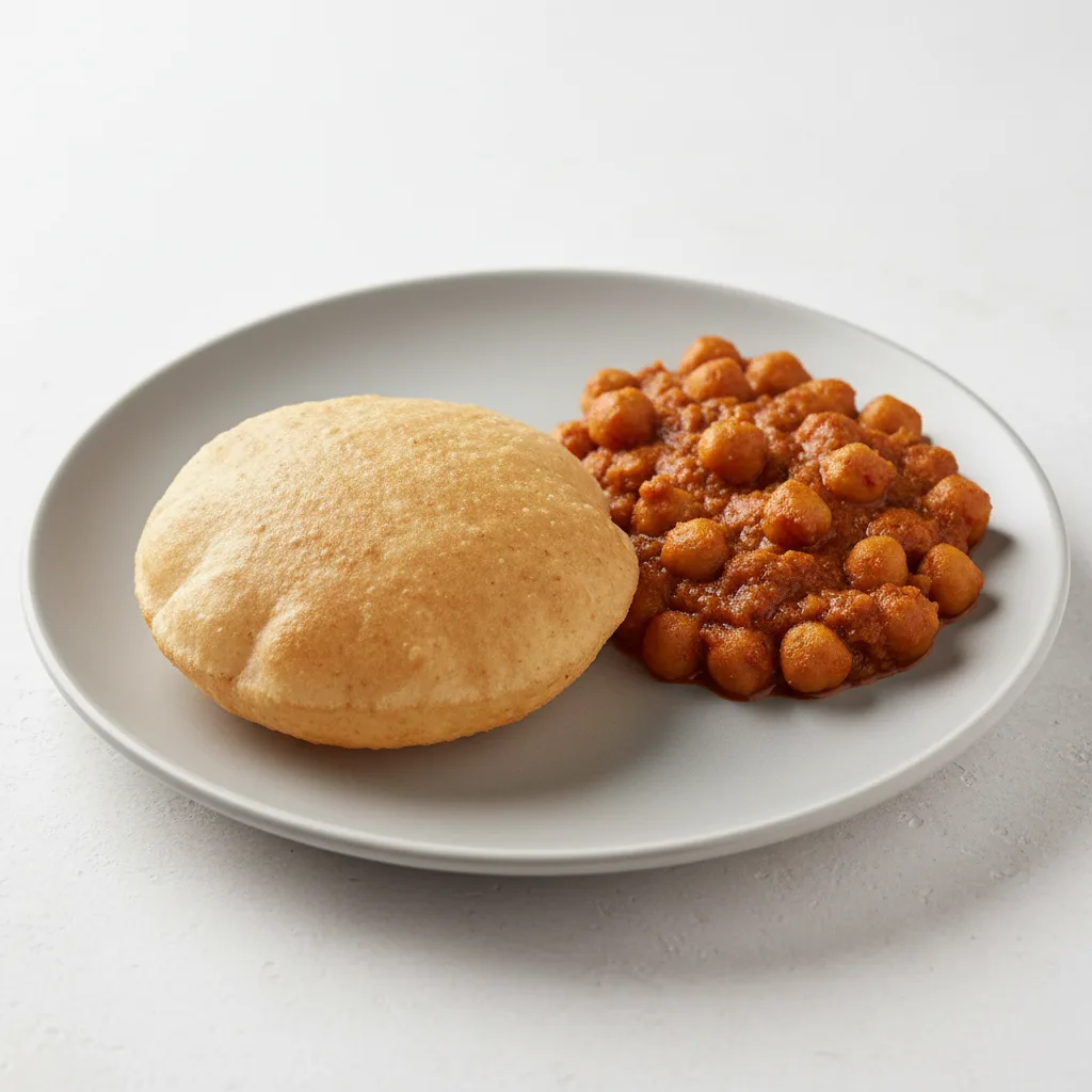 Chana Poori Chana Poori