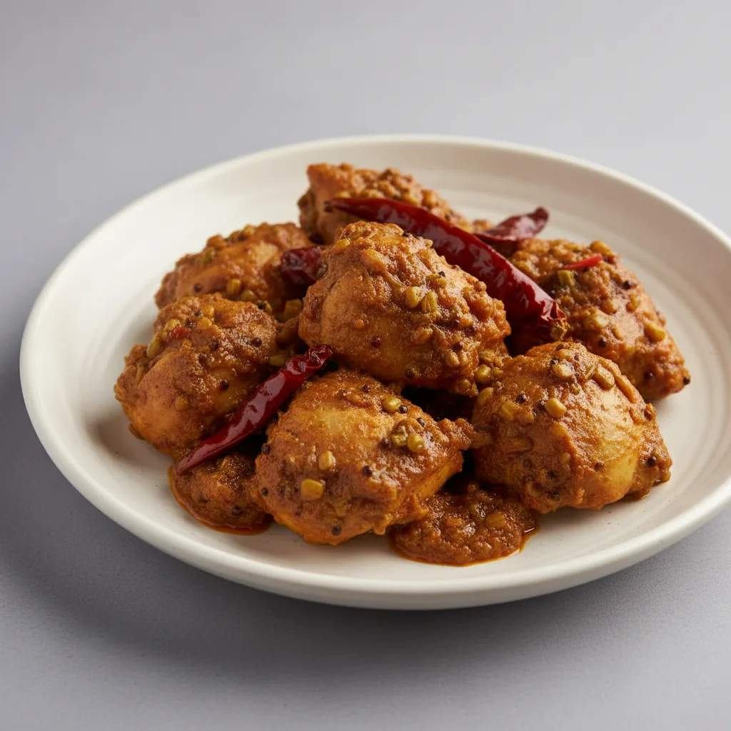 Chicken Achari Gosht Chicken Achari Gosht
