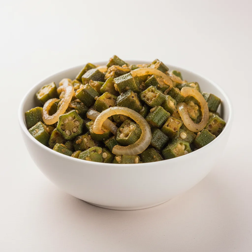 Bindi Bhaji (Okra) Bindi Bhaji (Okra)
