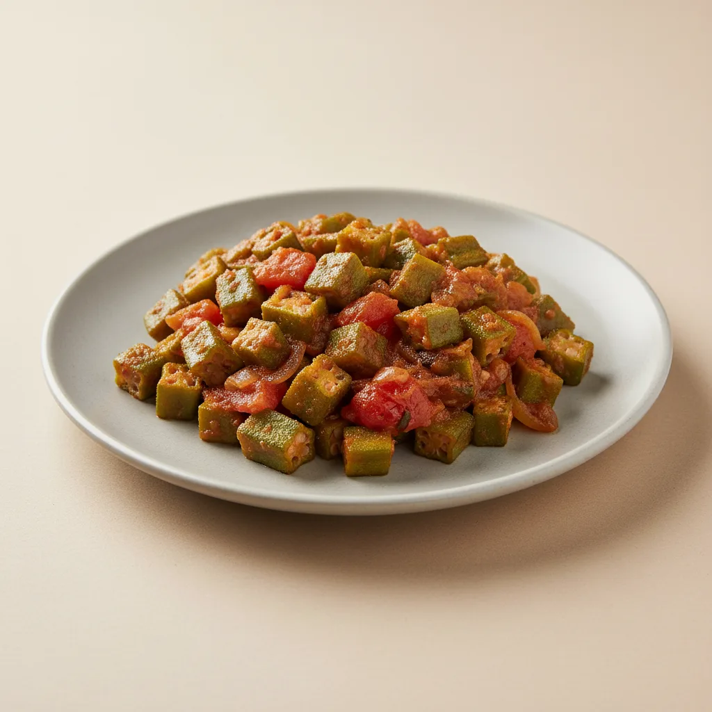 Bindi Masala (Okra) Bindi Masala (Okra)
