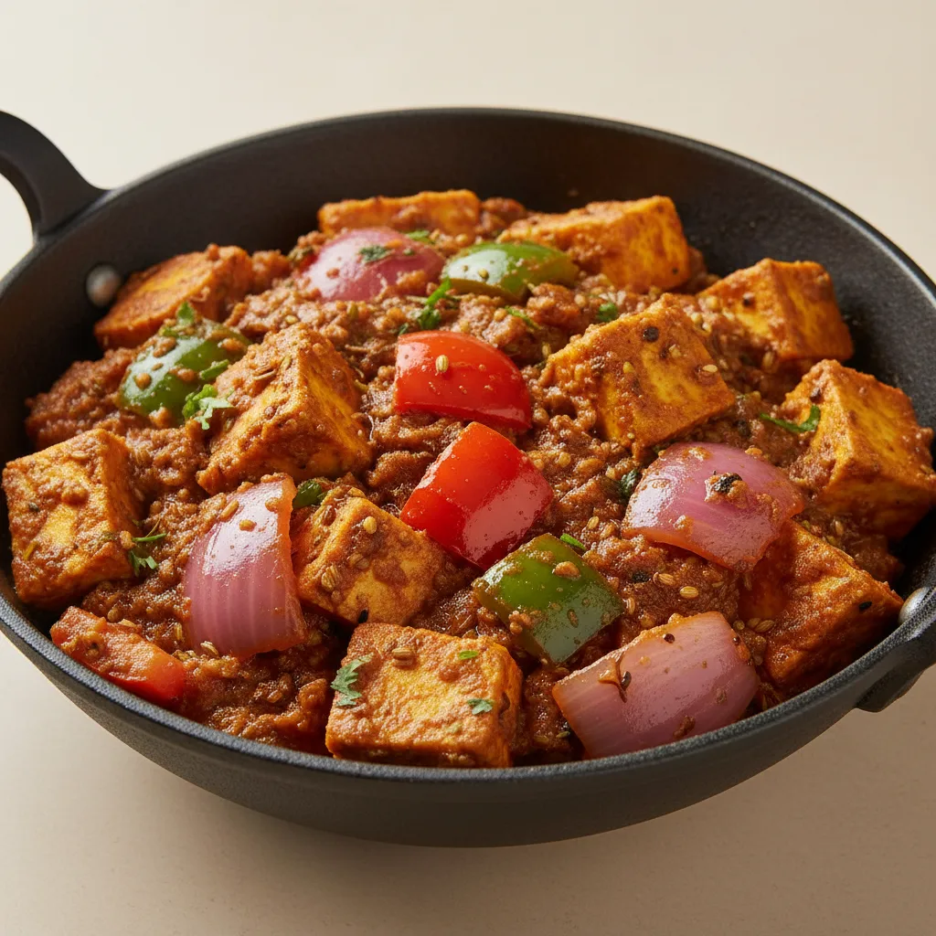 Karahi Paneer Karahi Paneer
