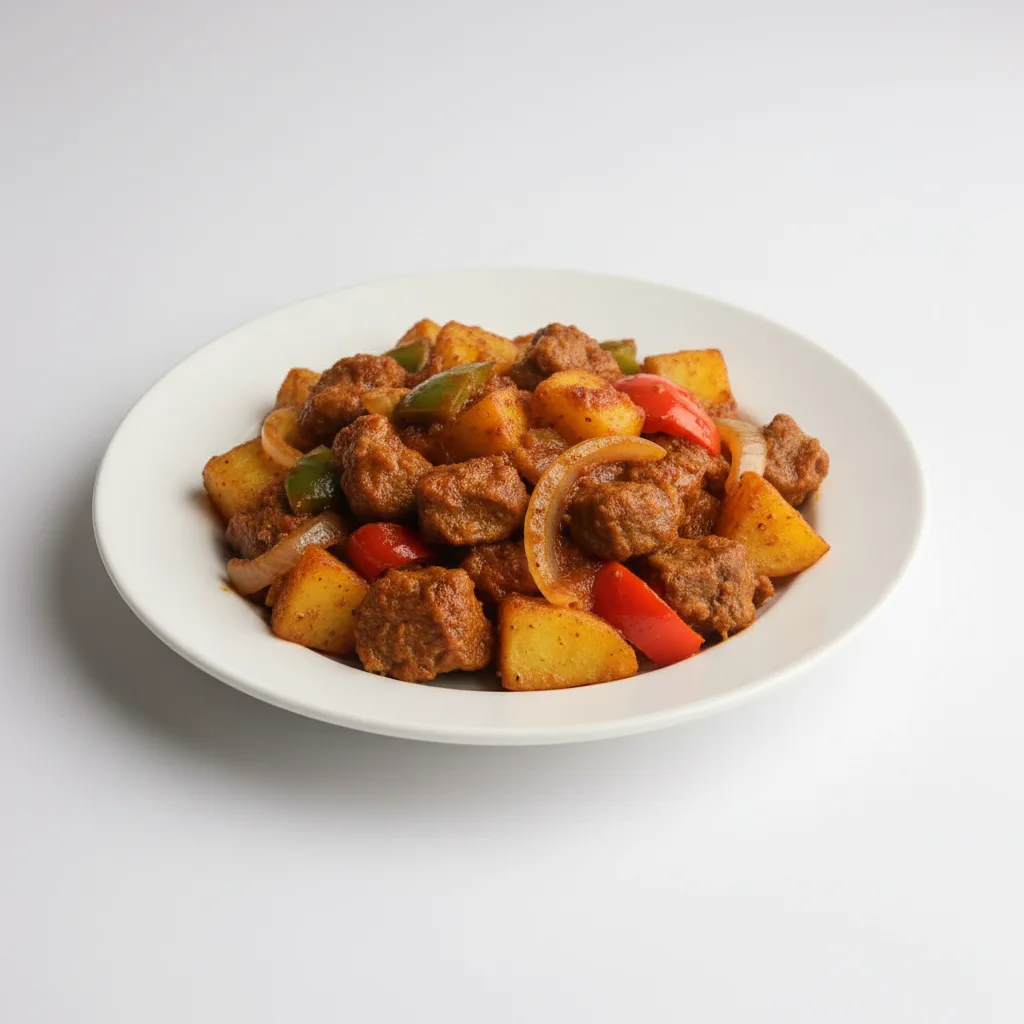Goat Jalfrezi Goat Jalfrezi