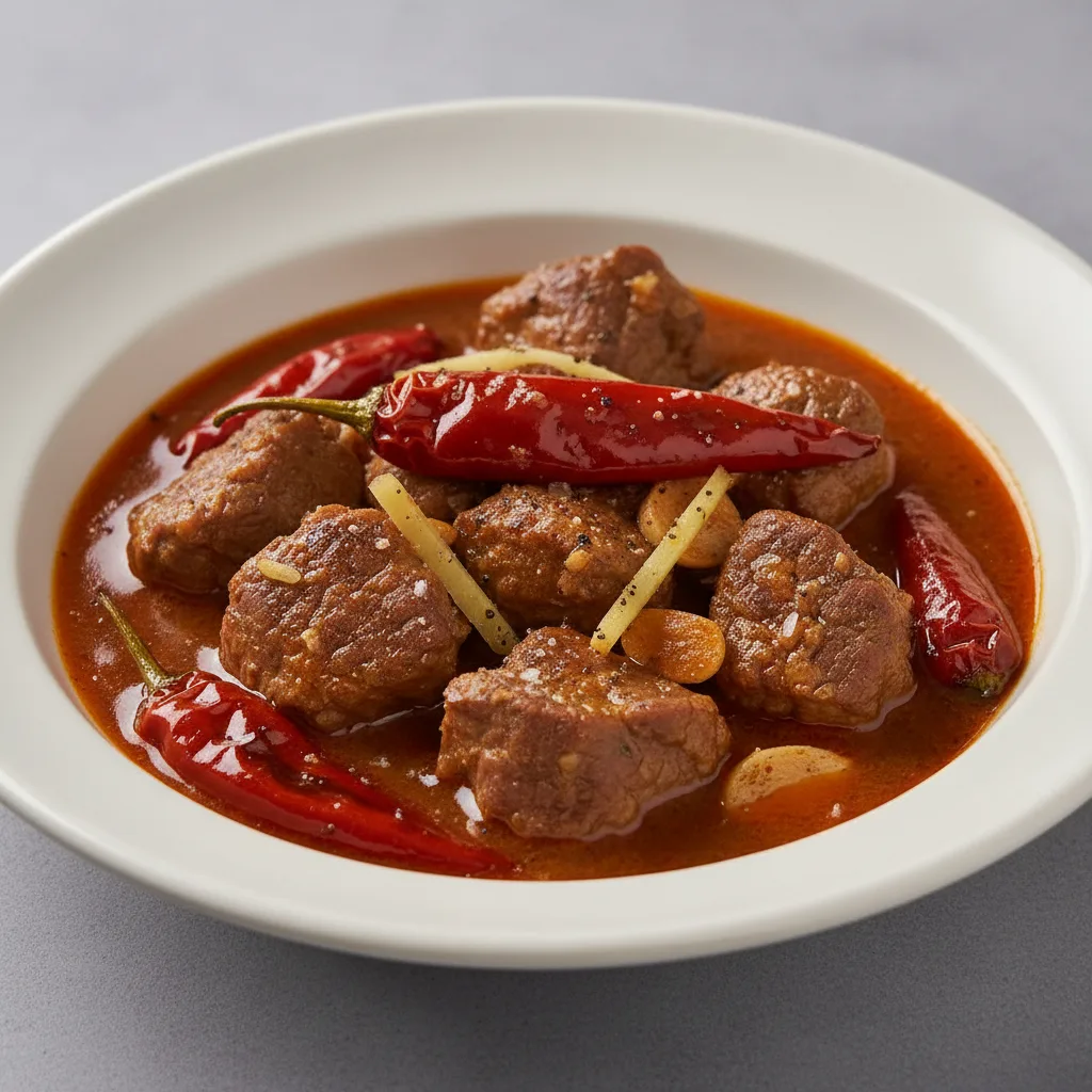 Lamb Mirchi Lamb Mirchi