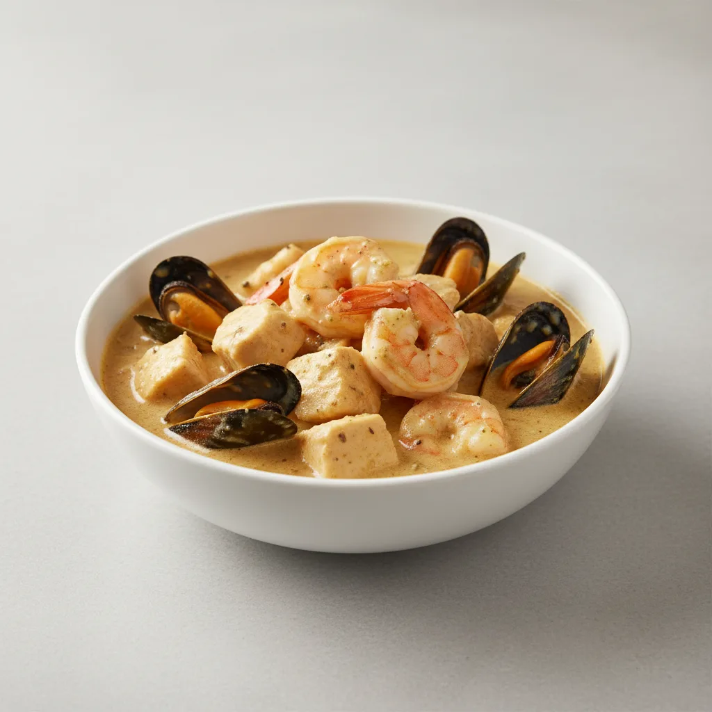 Mixed Seafood Korma Mixed Seafood Korma
