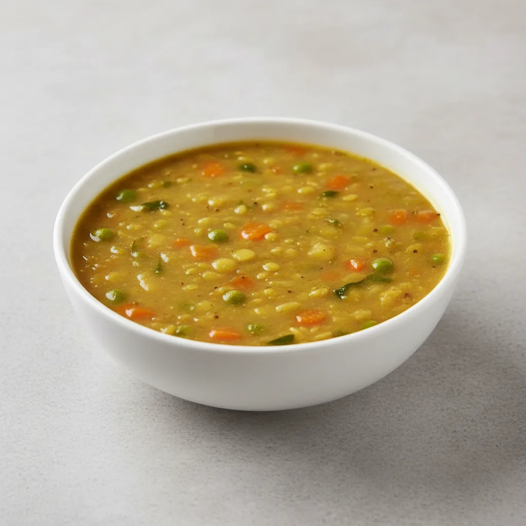 Daal Sabzi Soup Daal Sabzi Soup