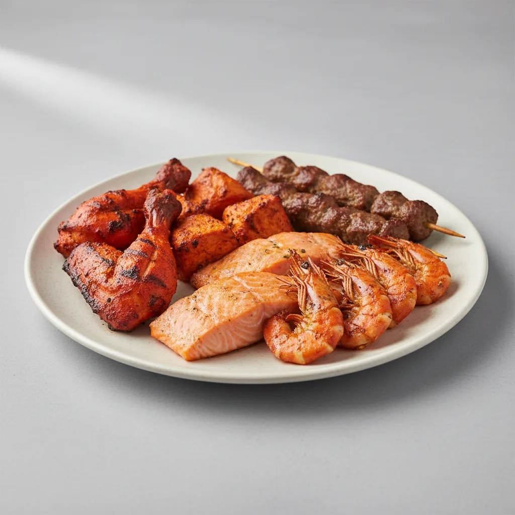 Tandoori Mixed Grill Tandoori Mixed Grill