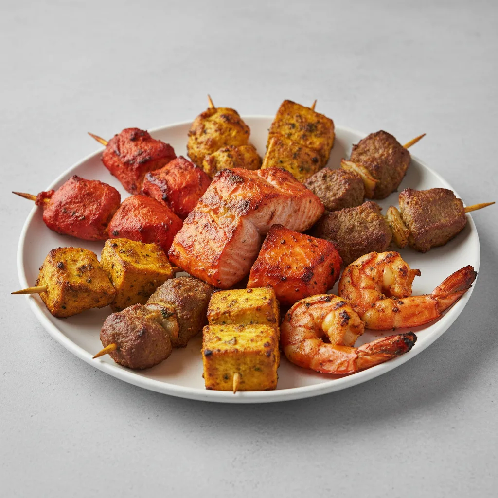 Tandoori Mix Grill Tandoori Mix Grill