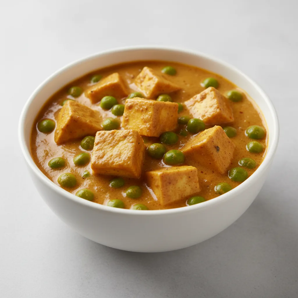 Mottor Paneer Mottor Paneer