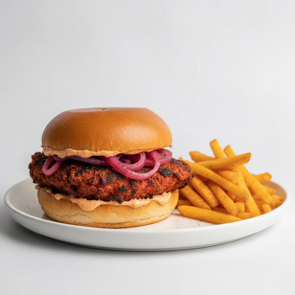 Tandoori Fried Sandwich