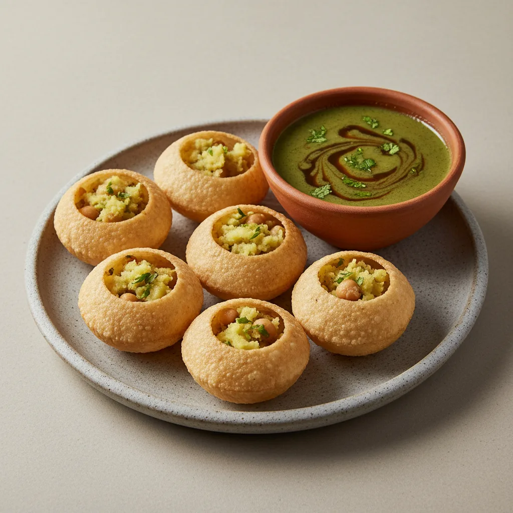 Pani Puri DIY