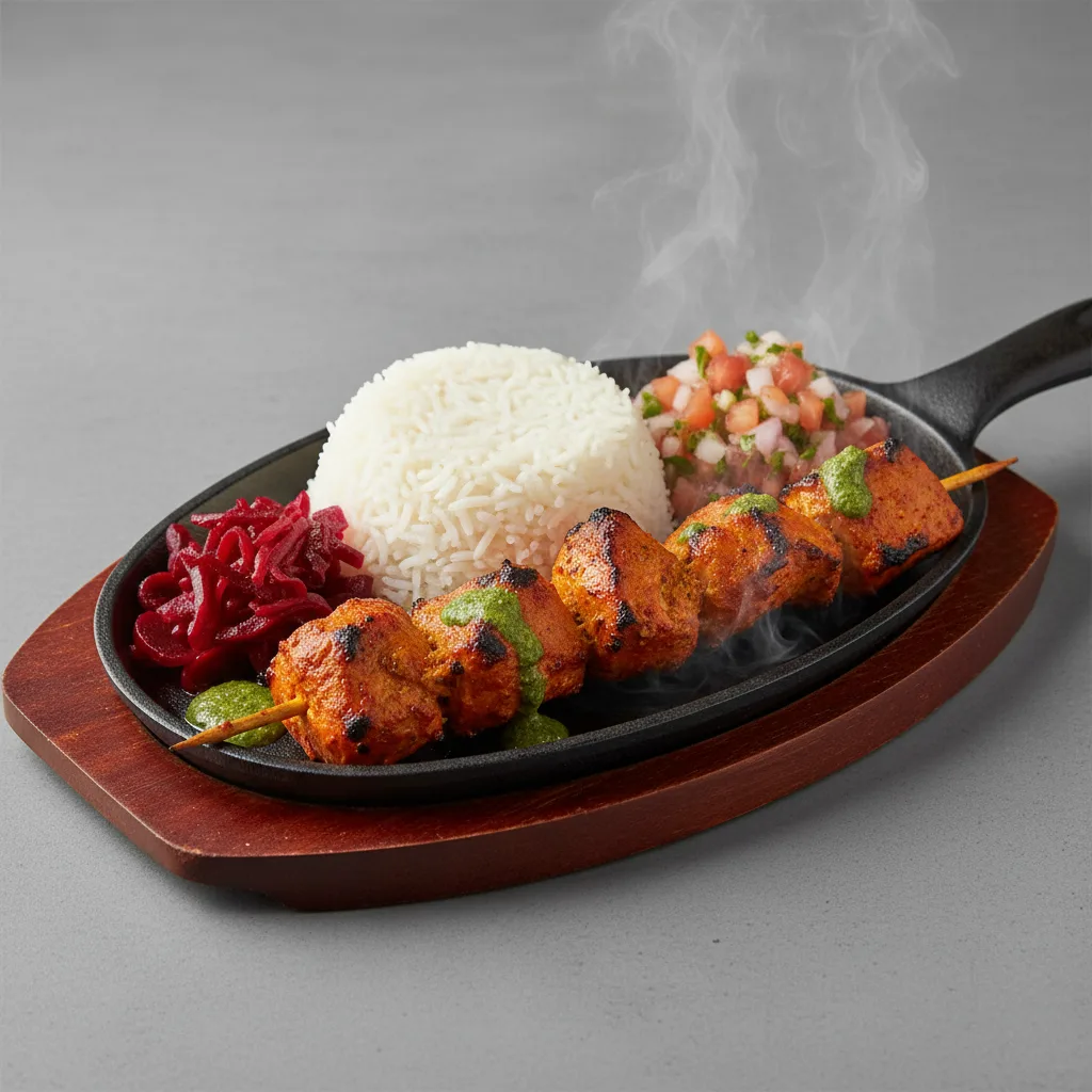 Chicken Boti Kabab