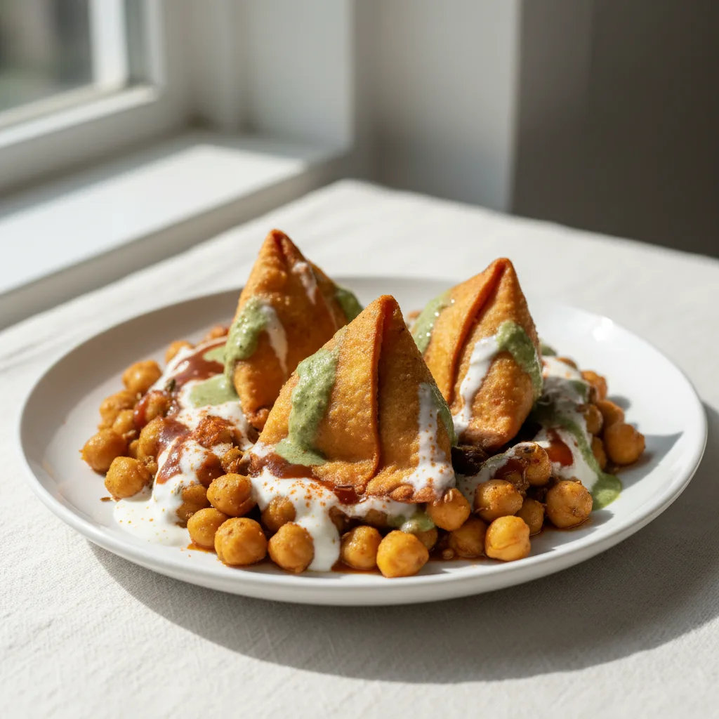 Samosa Chaat
