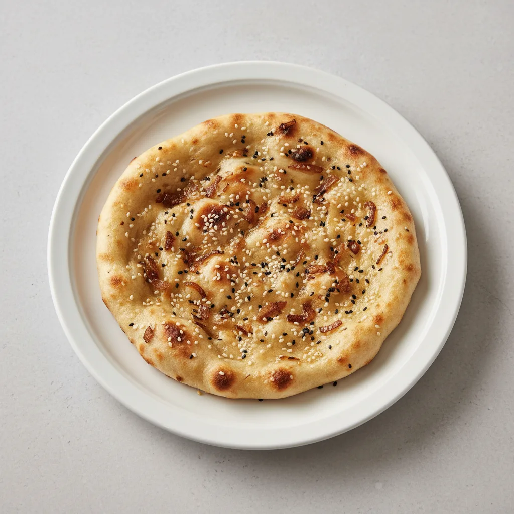 Sesame Onion Seed Naan