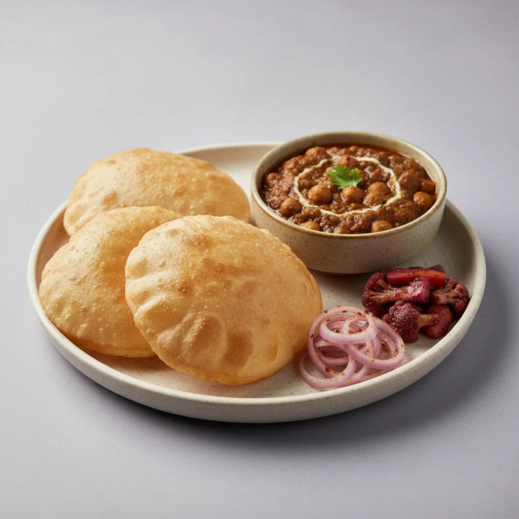 Chole Bhature