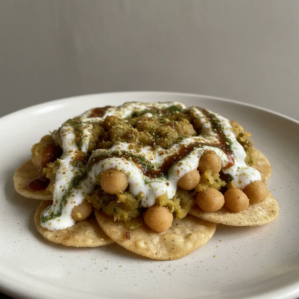 Papdi Chaat