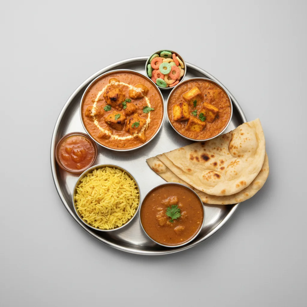 Tikka Masala Thali