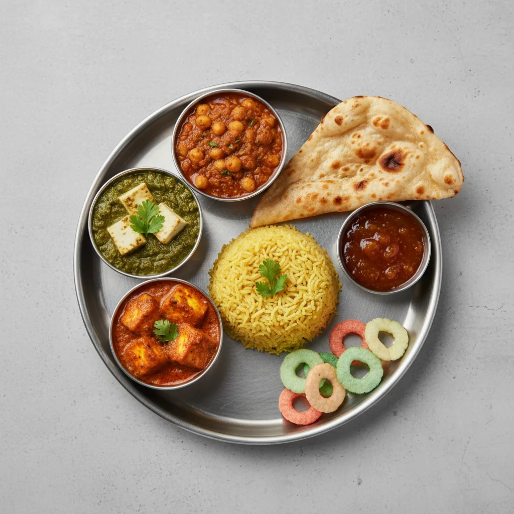 Karol Bagh Kitty Party Thali