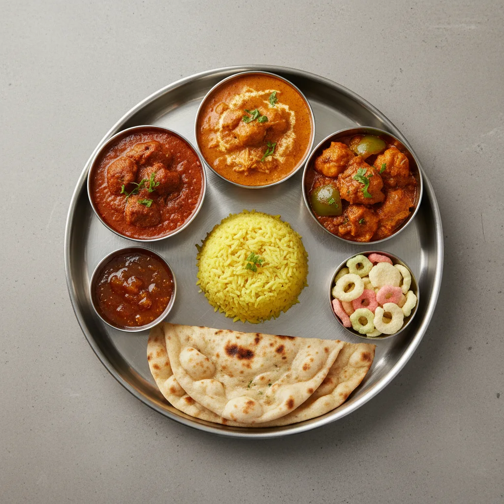 Meat Thali
