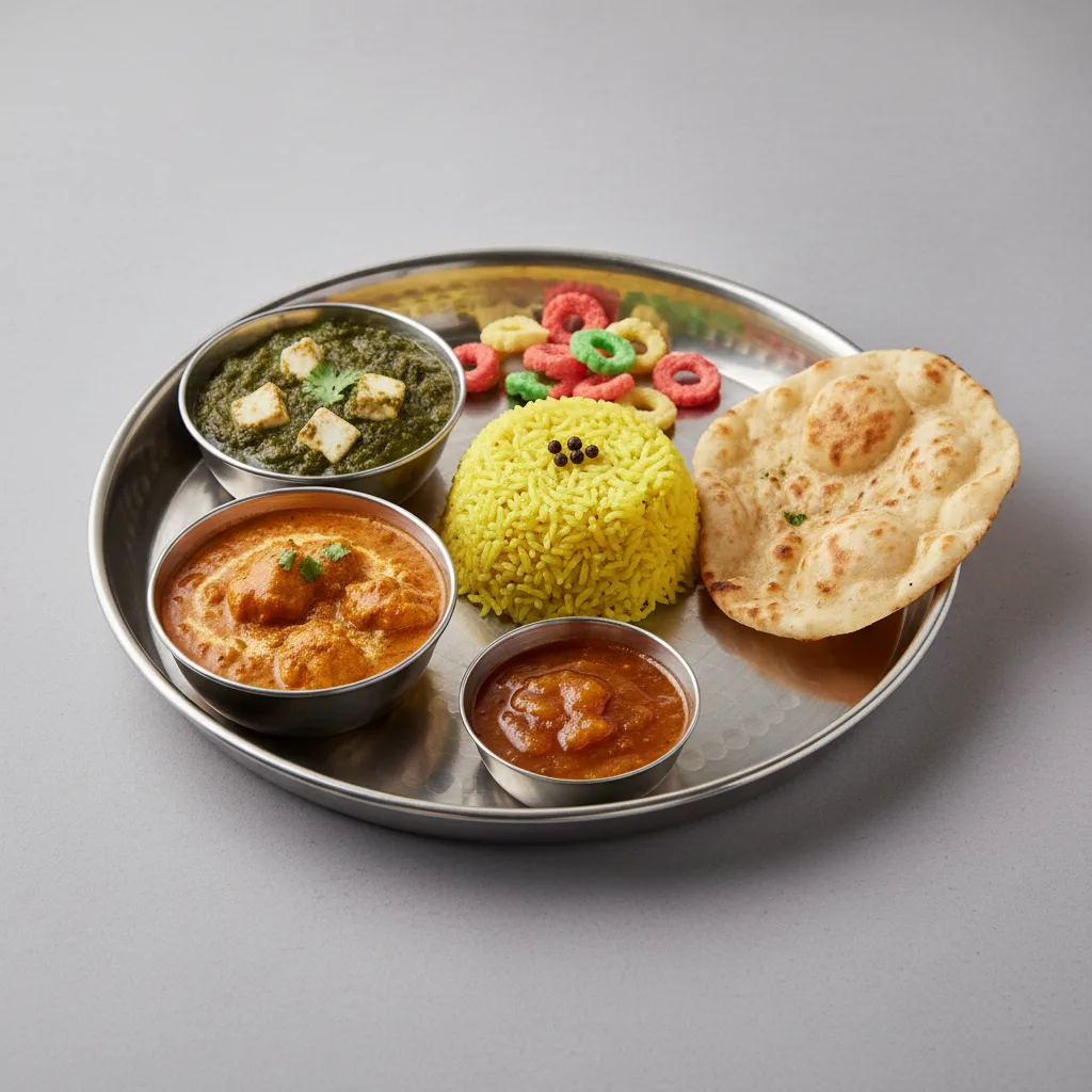 The American Punjabi Thali
