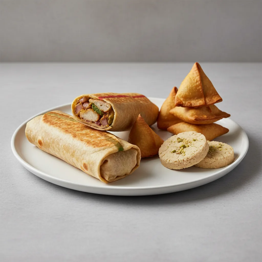 Punjabi by Nature Burrito Combo Meal