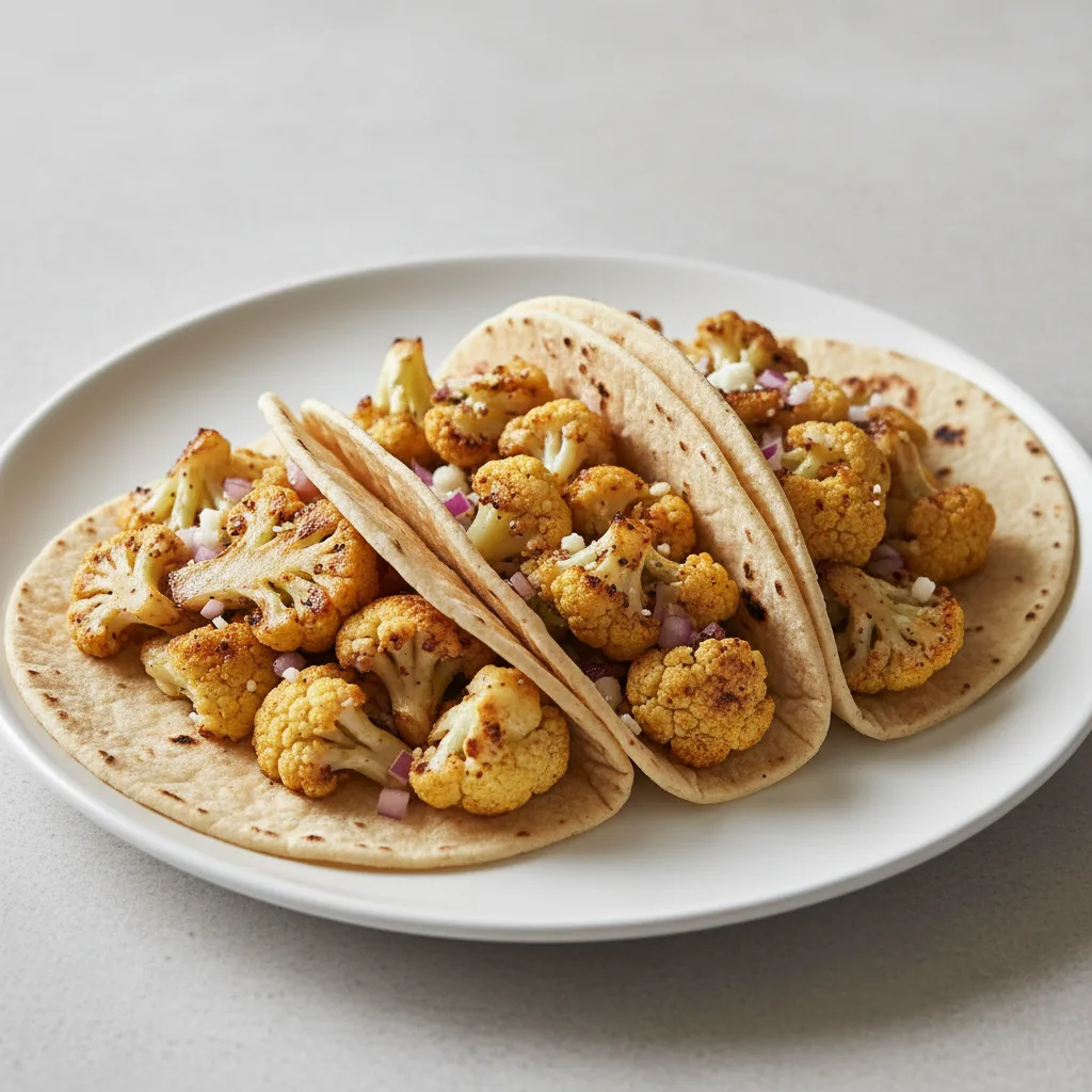 Cauliflower Tacos