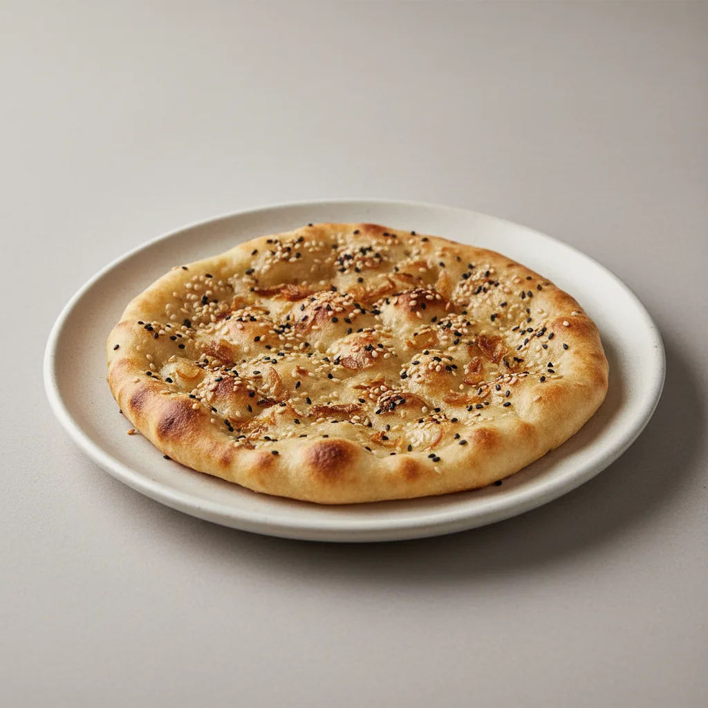 Sesame Onion Seed Naan Sesame Onion Seed Naan