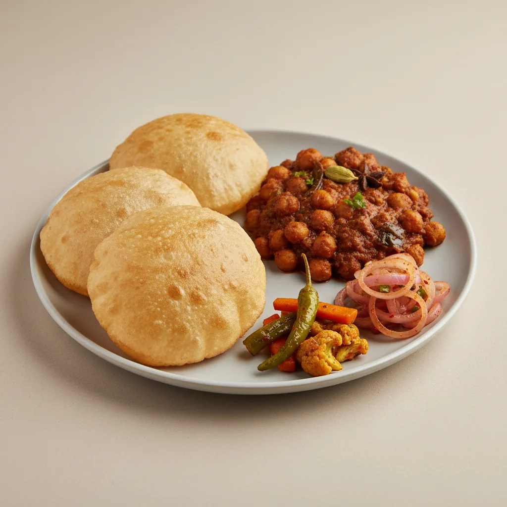 Chole Bhature Chole Bhature