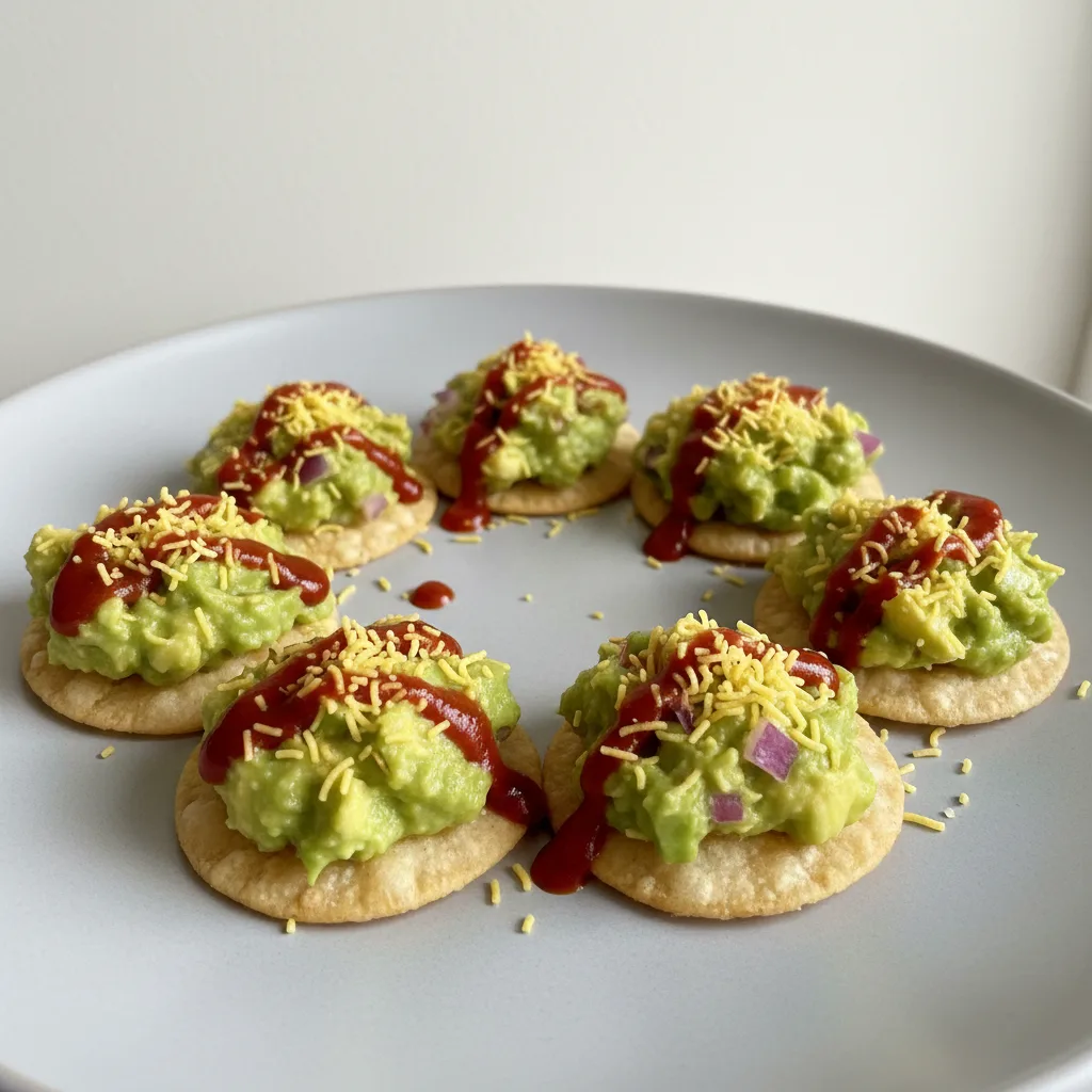 Guac Sev Puri Guac Sev Puri