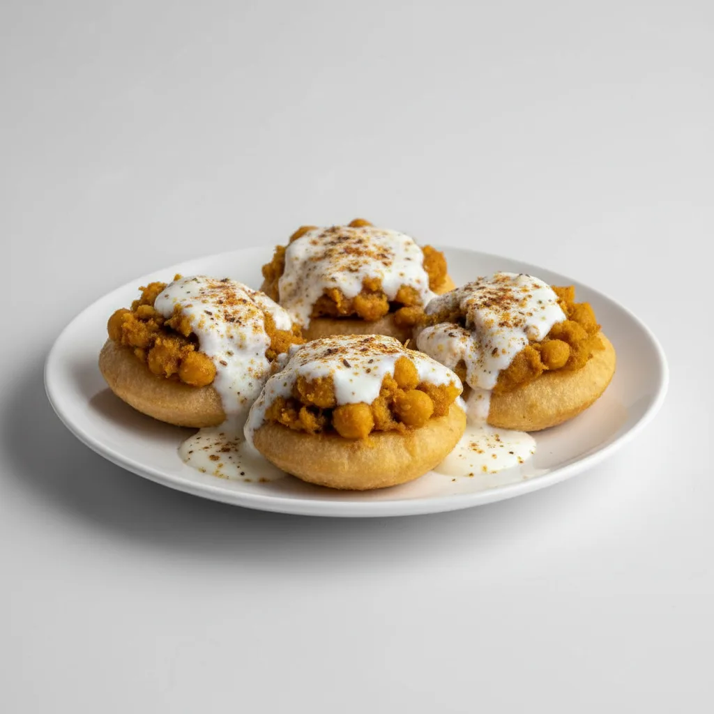 Kachori Chaat Kachori Chaat