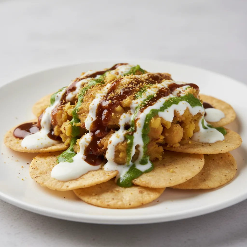 Papdi Chaat Papdi Chaat