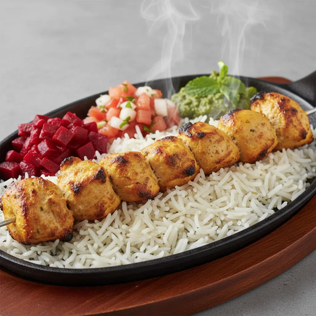 Chicken Boti Kabab Chicken Boti Kabab